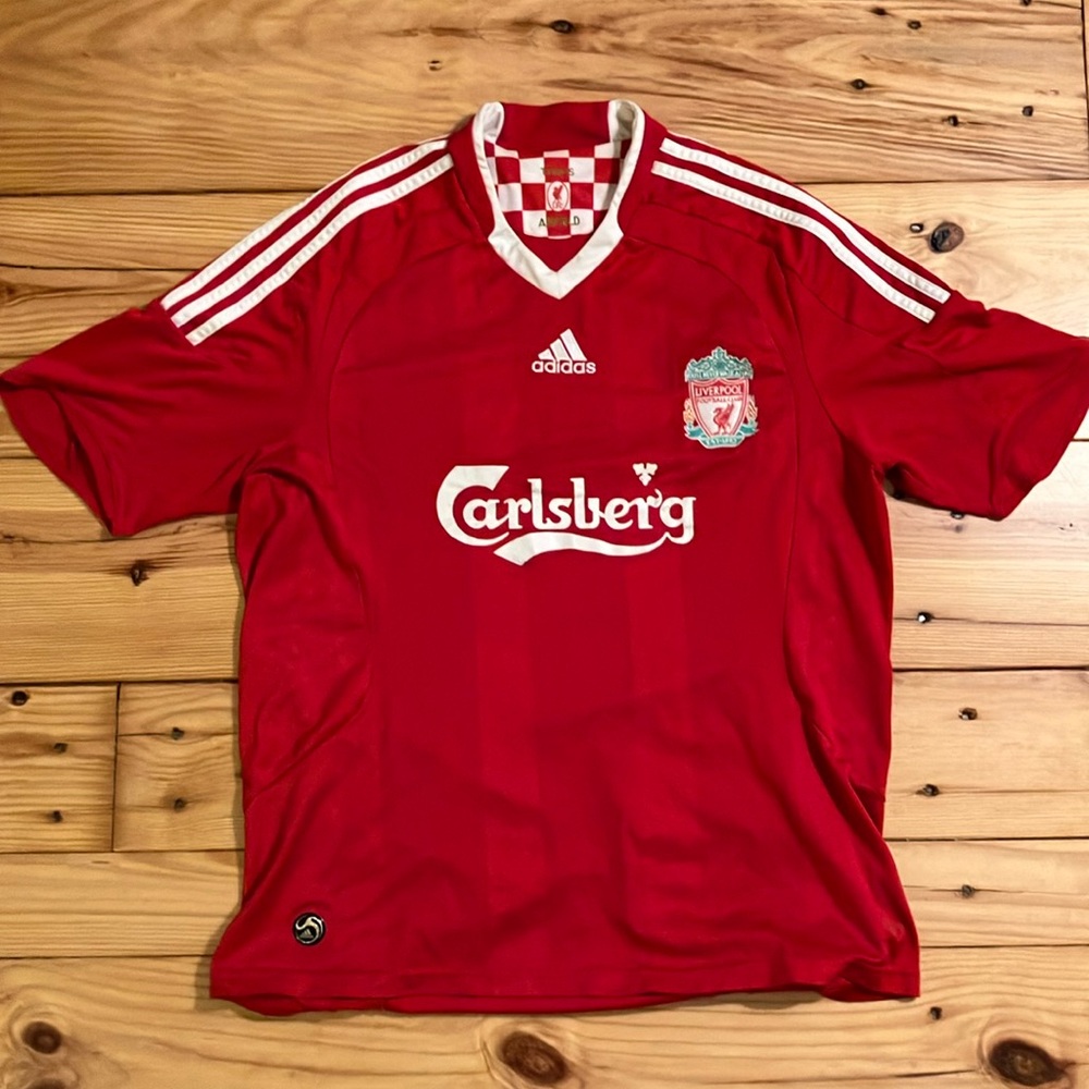 Adidas Liverpool 2008-2010 Home Kit